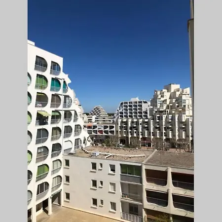 Appartement vue mer et port, refait a neuf pour vous ! Climatisé La Grande-Motte Exterior foto