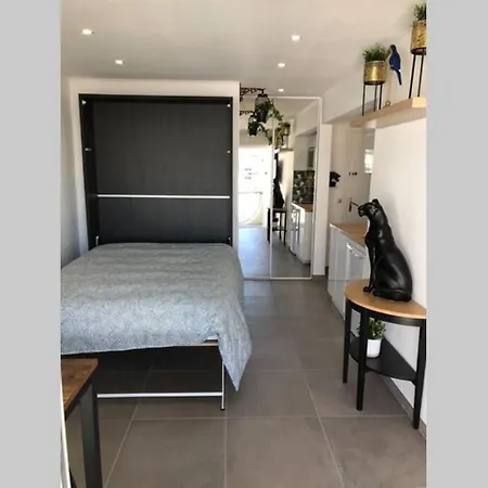 Appartement vue mer et port, refait a neuf pour vous ! Climatisé La Grande-Motte Exterior foto
