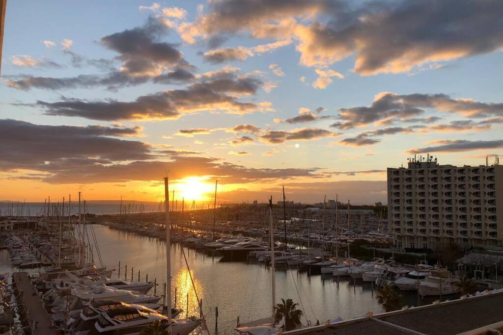 Vue Et Port, Refait A Neuf Pour Vous ! Climatise Apartment *